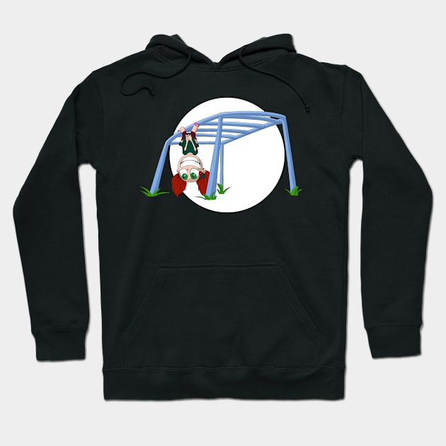 Monkey Bars of Hangyness Hoodie by Joshessel